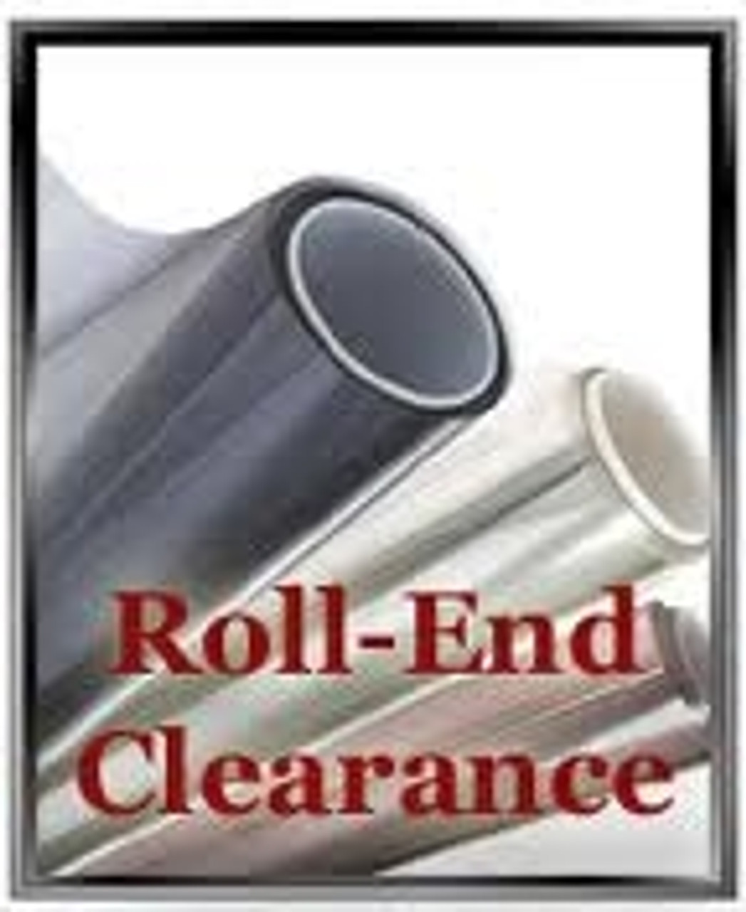 Clearance and Roll - Ends (New!)